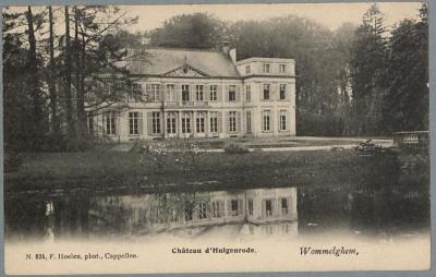 Wommelghem, Château d'Hulgenrode.