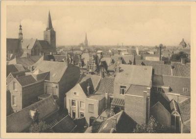 Turnhout Panorama der Stad. - Panorama de la Ville.