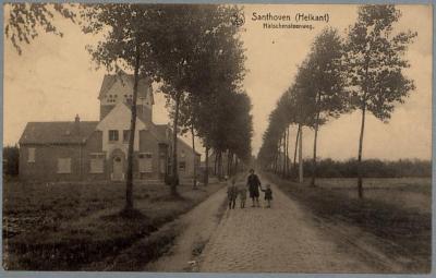Santhoven (Heikant) Halschensteenweg.