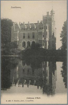 Santhoven, Château d'Hall.