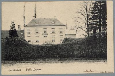 Santhoven - Villa Leysen