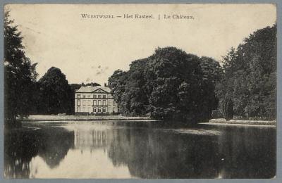 Wuestwezel - Het Kasteel. | Le Château.