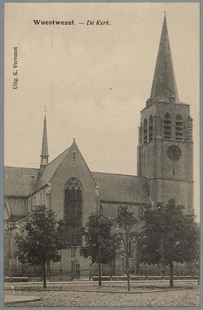 Wuestwezel. - De Kerk.