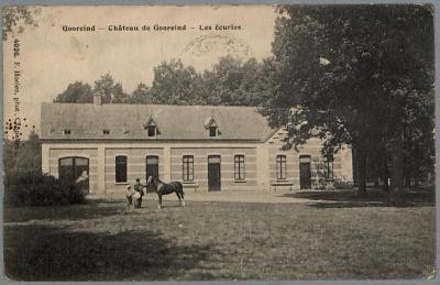 Gooreind - Château de Gooreind - Les écuries.