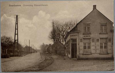 Santhoven Steenweg Massenhoven