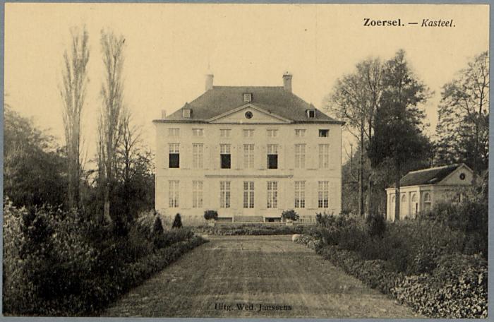 Zoersel. - Kasteel.