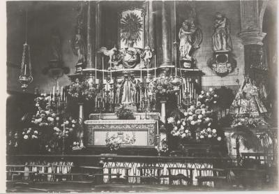 St. Pieterkerk / Altaar H. Sacrament