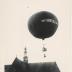 Luchtballon / Oplaten van luchtballon op de Markt