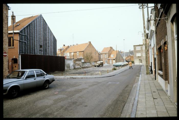 Hoek Veldstraat / veld (foto)