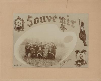 Vereniging Le Tir aux Pigeons / Souvenir 1898