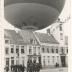 Luchtballon / Oplaten van luchtballon op de Markt