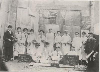 Christene Schildersgilde en School 1913 / groepsfoto
