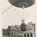 Luchtballon / Oplaten van luchtballon op de Markt