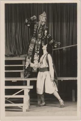 Heilig Graf / opvoering toneelspel (1927)
