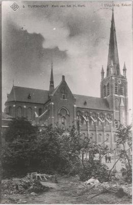 Opbouw H. Hartkerk
