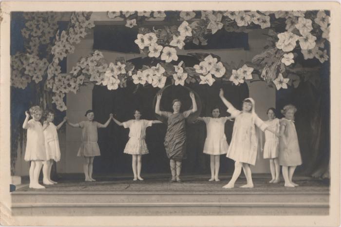 Heilig Graf / opvoering toneelspel (1927)
