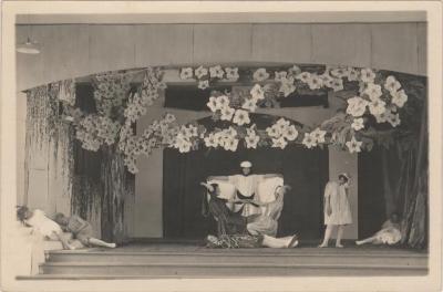 Heilig Graf / opvoering toneelspel (1927)
