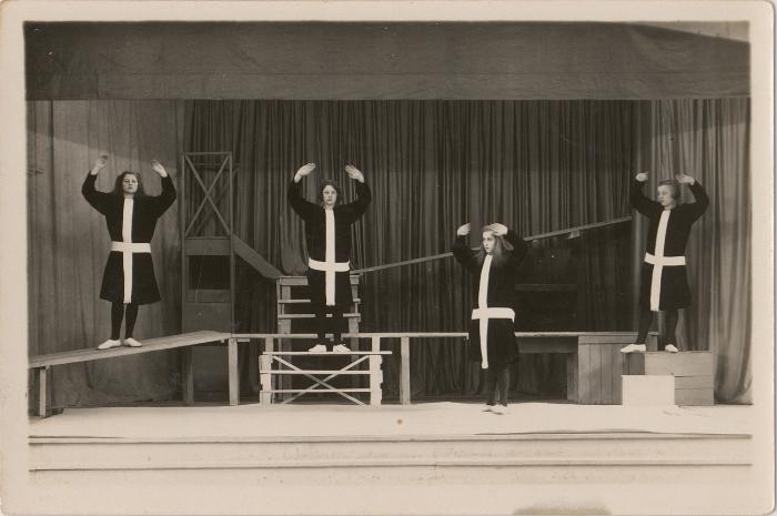 Heilig Graf / opvoering toneelspel (1927)
