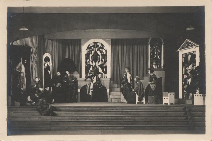 Heilig Graf / opvoering toneelspel (1927)
