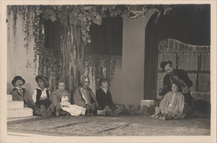 Heilig Graf / opvoering toneelspel (1927)
