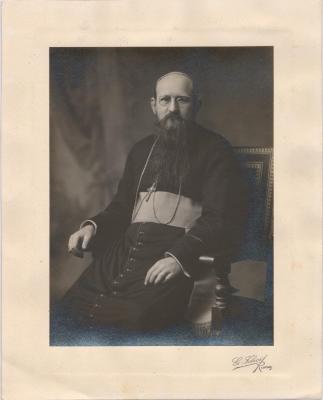 Portret Monseigneur Pelckmans
