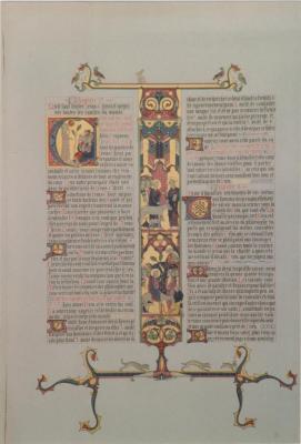 Priorij Korsendonk / met miniaturen verluchte manuscripten
