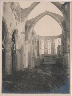 St. Martinuskerk / vernield WO I
