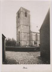 St. Laurentiuskerk / exterieur / vernield
