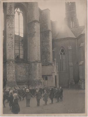 St. Martinuskerk / vernield WO I
