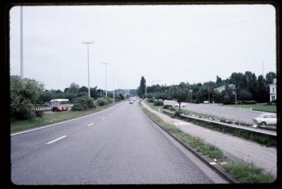 Brug op de Parklaan, richting Steenweg op Tielen, te Turnhout