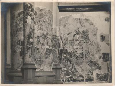 O.L. Vrouwkerk aan de Dijle / muurschildering (1913)
