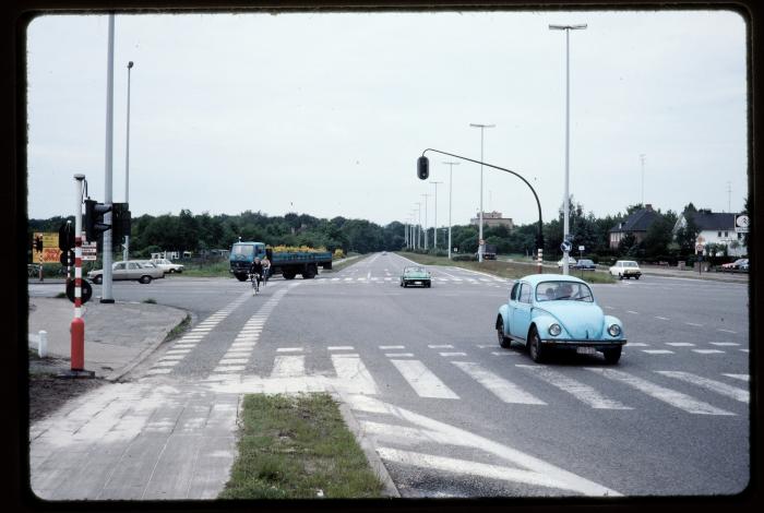 Kempenlaan ter hoogte van het kruispunt met de Steenweg op Gierle te Turnhout