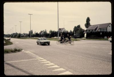 Gevaarlijke verkeerssituatie ter hoogte van het kruispunt van de Parklaan met de Kwakkelstraat en de Oude Dijk te Turnhout