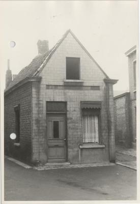 Lindekensstraat / gevels oude huisjes
