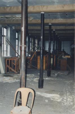Baron du Fourstr. / Oude Brepols fabriek / interieur / exterieur
