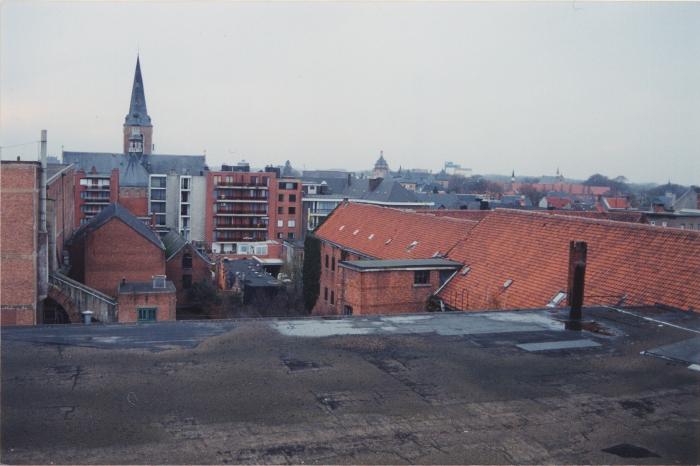 Baron du Fourstr. / Oude Brepols fabriek / interieur / exterieur
