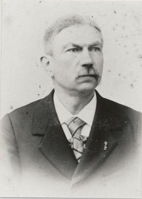 Portret Dr. Leopold Goffin
