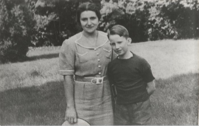 Maria Kruyfhooft / Met Prins Boudewijn
