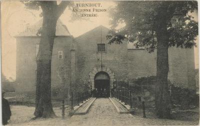 TURNHOUT. Ancienne Prison (Entrée)