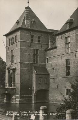 Turnhout. Kasteel-Gerechtshof (Paleis van Maria van Hongarije 1545-1556)