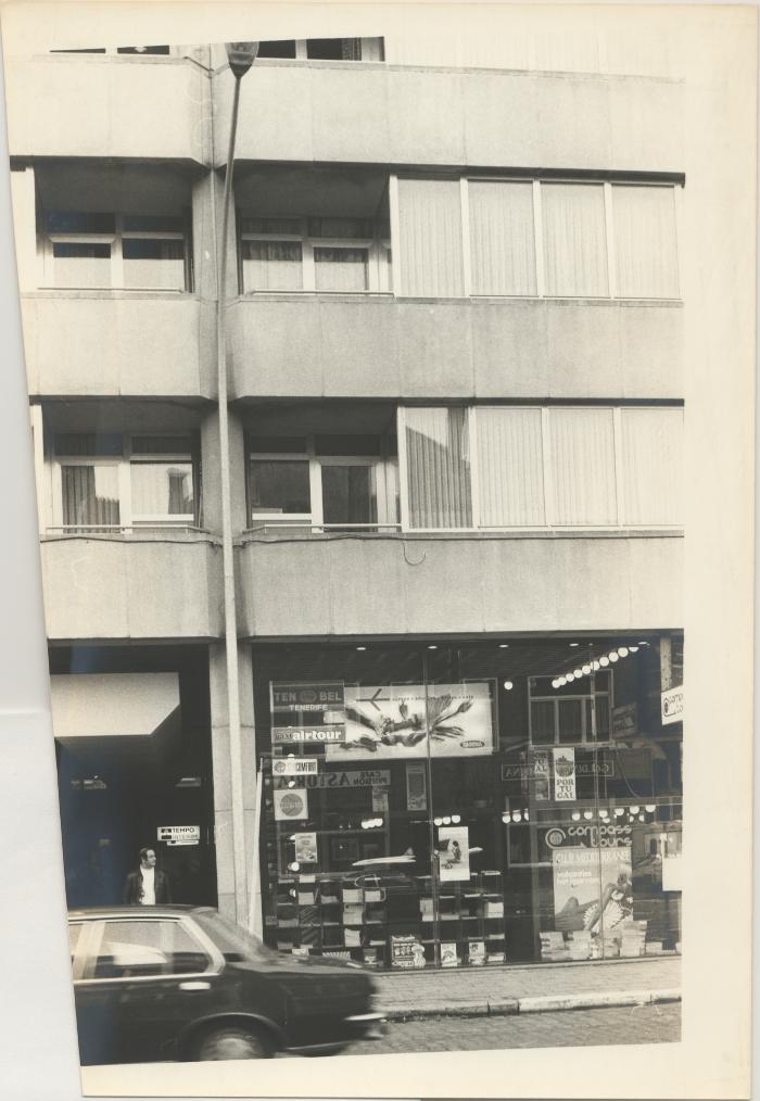 Merodelei / huisgevels
