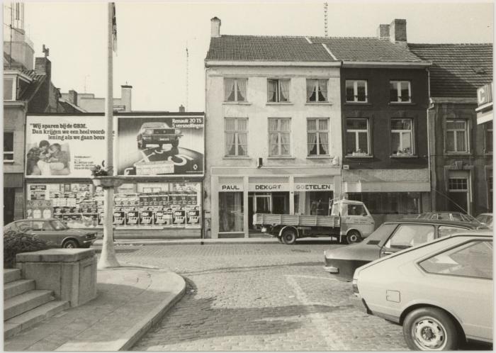 Zegeplein / Huis Paul Dekort-Goetelen

