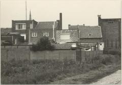 Zicht over daken en huizen in Turnhout
