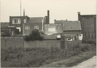 Zicht over daken en huizen in Turnhout
