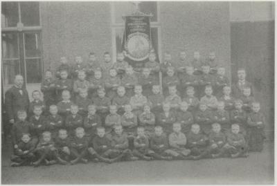 Groepsfoto Katholieke Jongensschool 1897
