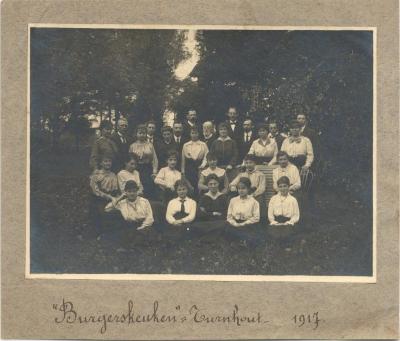 "Burgerskeuken" 1917 WO I