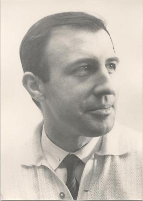 Portret Johan Dirckx
