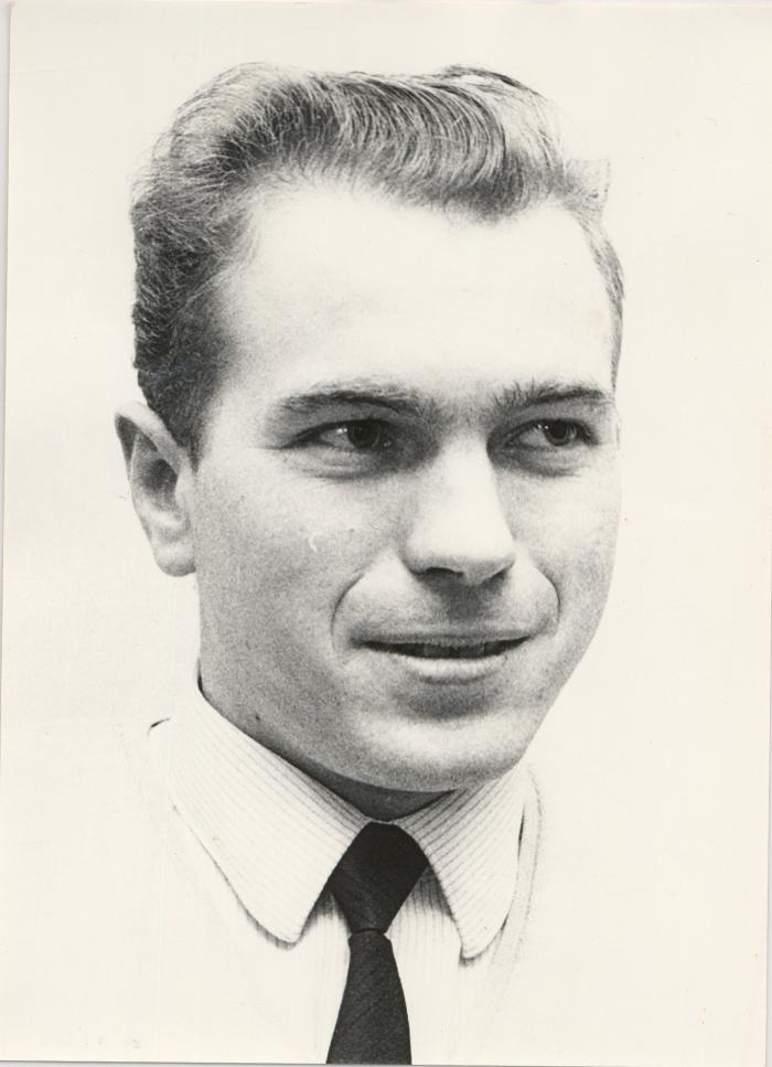 Portret Willy Deckx / KAJ
