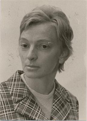 Portret Fernanda Geerts - Van Eemeren
