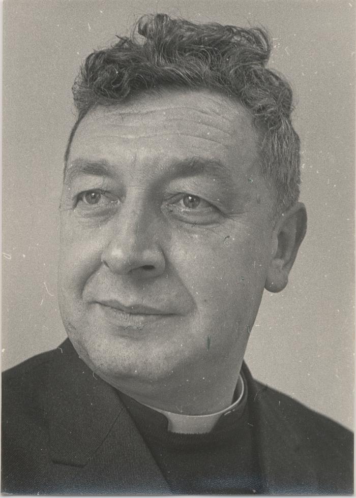 Portret Niet geïdentificeerd / Verbondsproost ACW
